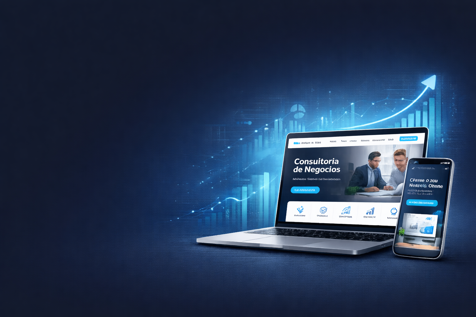 Projetos digitais desenvolvidos pela JL Soluções Web